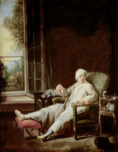 Der Gelähmte von French School
